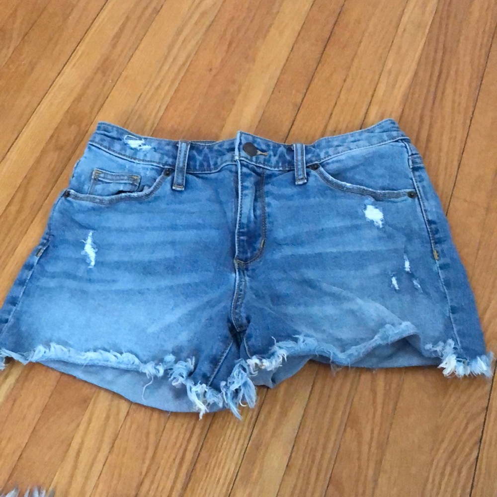 very cute jean shorts! (girls)